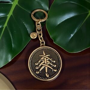 💛ALEX AND ANI💛Seven Swords Keychain in Rafaelian Gold/EUC